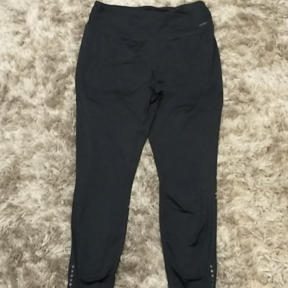 Reebok navy performance leggings. Size medium.